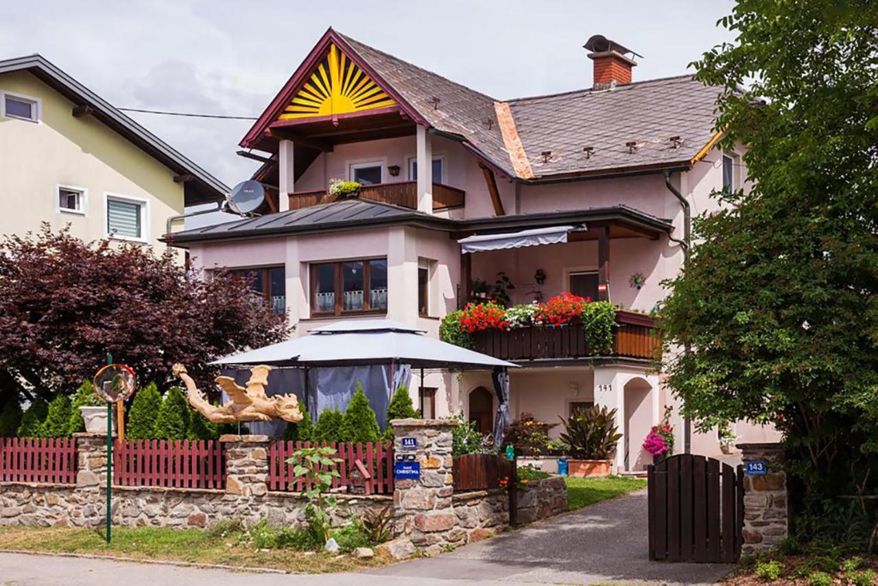 Haus Christina Apartment Зеебоден Екстериор снимка